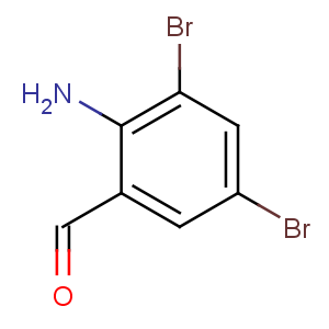 CAS No:50910-55-9 2-amino-3,5-dibromobenzaldehyde