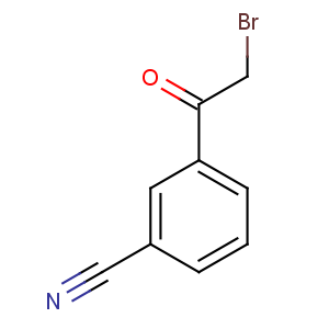 CAS No:50916-55-7 3-(2-bromoacetyl)benzonitrile