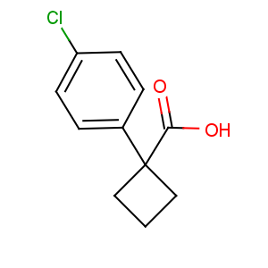 CAS No:50921-39-6 1-(4-chlorophenyl)cyclobutane-1-carboxylic acid