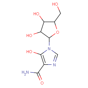 CAS No:50924-49-7 1-[(2R,3R,4S,5R)-3,<br />4-dihydroxy-5-(hydroxymethyl)oxolan-2-yl]-5-hydroxyimidazole-4-<br />carboxamide