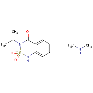 CAS No:50930-44-4 2,2-dioxo-3-propan-2-yl-1H-2λ