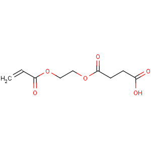 CAS No:50940-49-3 4-oxo-4-(2-prop-2-enoyloxyethoxy)butanoic acid