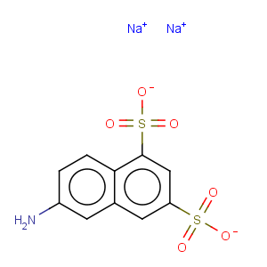 CAS No:50976-35-7 1,3-Naphthalenedisulfonicacid, 6-amino-, sodium salt (1:2)