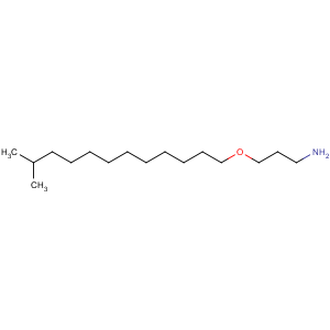 CAS No:50977-10-1 3-(11-methyldodecoxy)propan-1-amine