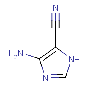 CAS No:5098-11-3 4-amino-1H-imidazole-5-carbonitrile