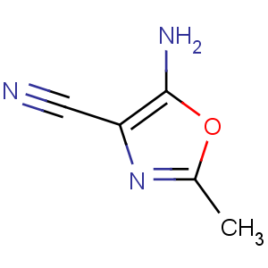 CAS No:5098-16-8 5-amino-2-methyl-1,3-oxazole-4-carbonitrile