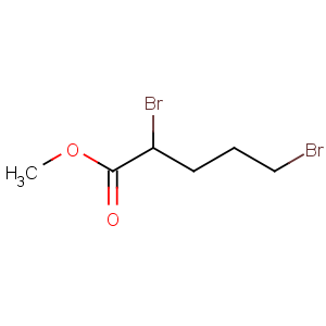 CAS No:50995-48-7 methyl 2,5-dibromopentanoate