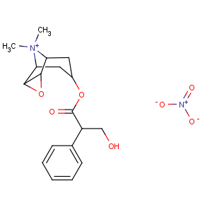 CAS No:51-33-2 scopolaminemethylnitrate