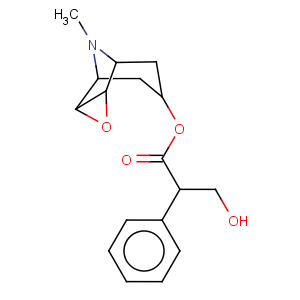 CAS No:51-34-3 Scopolamine