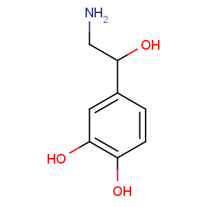 CAS No:51-41-2 4-[(1R)-2-amino-1-hydroxyethyl]benzene-1,2-diol