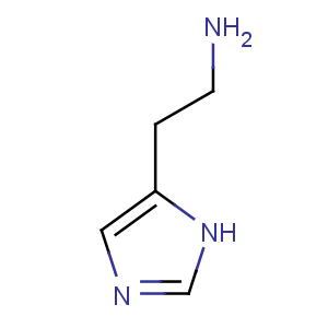 CAS No:51-45-6 2-(1H-imidazol-5-yl)ethanamine
