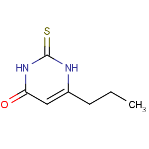 CAS No:51-52-5 6-propyl-2-sulfanylidene-1H-pyrimidin-4-one