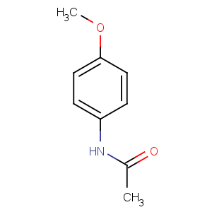 CAS No:51-66-1 N-(4-methoxyphenyl)acetamide