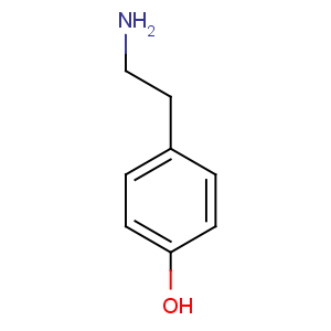 CAS No:51-67-2 4-(2-aminoethyl)phenol