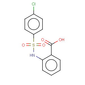 CAS No:51012-31-8 Benzoic acid,2-[[(4-chlorophenyl)sulfonyl]amino]-