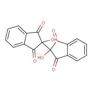CAS No:5103-42-4 2-hydroxy-2-(2-hydroxy-1,3-dioxoinden-2-yl)indene-1,3-dione