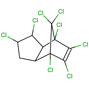 CAS No:5103-71-9 4,7-Methano-1H-indene,1,2,4,5,6,7,8,8-octachloro-2,3,3a,4,7,7a-hexahydro-, (1R,2S,3aS,4S,7R,7aS)-rel-