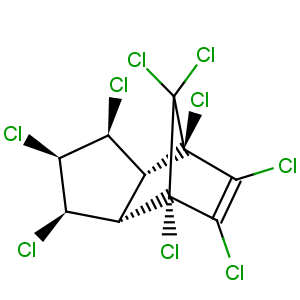 CAS No:5103-73-1 4,7-Methano-1H-indene,1,2,3,4,5,6,7,8,8-nonachloro-2,3,3a,4,7,7a-hexahydro-,(1R,3S,3aR,4S,7R,7aS)-rel-