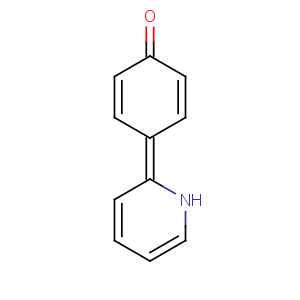 CAS No:51035-40-6 4-(1H-pyridin-2-ylidene)cyclohexa-2,5-dien-1-one