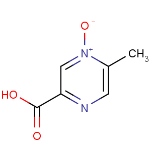 CAS No:51037-30-0 5-methyl-4-oxidopyrazin-4-ium-2-carboxylic acid