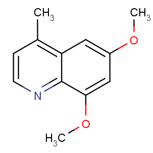 CAS No:51049-14-0 6,8-dimethoxy-4-methylquinoline