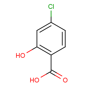 CAS No:5106-98-9 4-chloro-2-hydroxybenzoic acid
