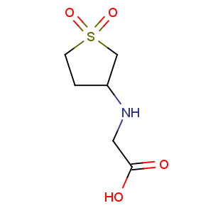 CAS No:51070-56-5 Glycine,N-(tetrahydro-1,1-dioxido-3-thienyl)-