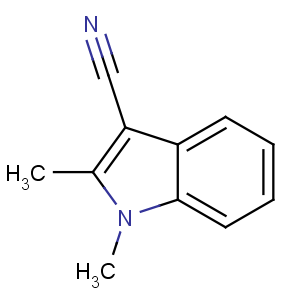 CAS No:51072-84-5 1,2-dimethylindole-3-carbonitrile
