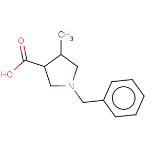 CAS No:510729-29-0 1-BENZYL-4-METHYL-PYRROLIDINE-3-CARBOXYLIC ACID