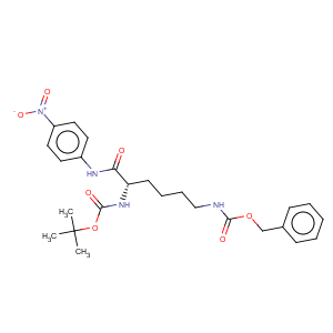 CAS No:51078-31-0 Carbamic acid,[5-[[(1,1-dimethylethoxy)carbonyl]amino]-6-[(4-nitrophenyl)amino]-6-oxohexyl]-,phenylmethyl ester, (S)- (9CI)
