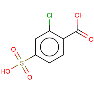 CAS No:51084-27-6 Benzoic acid,2-chloro-4-sulfo-