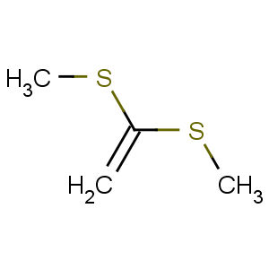 CAS No:51102-74-0 1,1-bis(methylsulfanyl)ethene