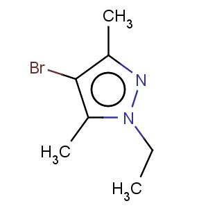 CAS No:51108-51-1 4-bromo-1-ethyl-3,5-dimethyl-1H-pyrazole