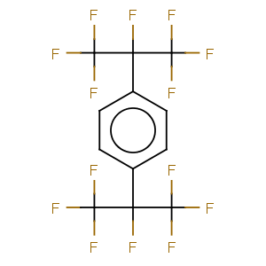 CAS No:51114-12-6 Benzene,1,4-bis[1,2,2,2-tetrafluoro-1-(trifluoromethyl)ethyl]-