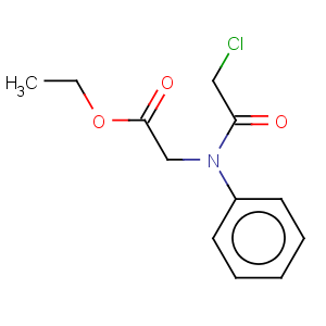 CAS No:51114-26-2 Glycine,N-(chloroacetyl)-N-phenyl-, ethyl ester (9CI)