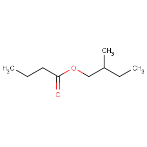CAS No:51115-64-1 2-methylbutyl butanoate
