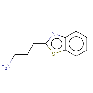 CAS No:51124-73-3 3-(1,3-benzothiazol-2-yl)propan-1-amine