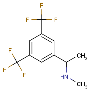 CAS No:511256-36-3 (1S)-1-[3,5-bis(trifluoromethyl)phenyl]-N-methylethanamine