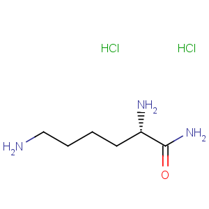 CAS No:51127-08-3 Hexanamide,2,6-diamino-, dihydrochloride, (2S)- (9CI)