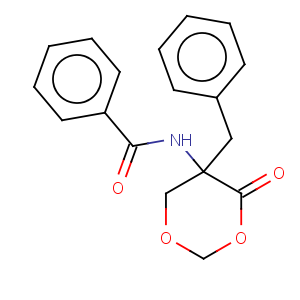 CAS No:51127-28-7 DL-5-Benzoylamino-5-benzyl-4-oxo-1,3-dioxane