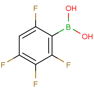 CAS No:511295-00-4 (2,3,4,6-tetrafluorophenyl)boronic acid