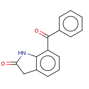 CAS No:51135-38-7 2H-Indol-2-one,7-benzoyl-1,3-dihydro-