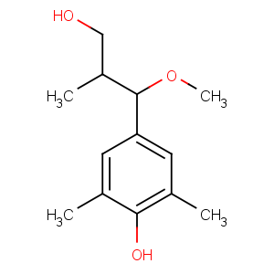 CAS No:51155-15-8 erythro-3-(4-Hydroxy-3,5-xylyl)-3-methoxy-2-methyl-1-propanol