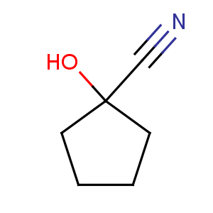 CAS No:5117-85-1 Cyclopentanecarbonitrile,1-hydroxy-