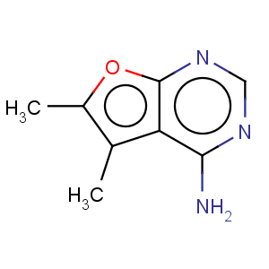 CAS No:5117-94-2 5,6-dimethylfuro[2,3-d]pyrimidin-4-amine