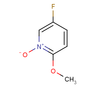 CAS No:51173-07-0 5-fluoro-2-methoxy-1-oxidopyridin-1-ium