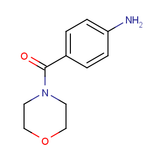 CAS No:51207-86-4 Methanone,(4-aminophenyl)-4-morpholinyl-