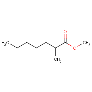 CAS No:51209-78-0 Heptanoic acid,2-methyl-, methyl ester