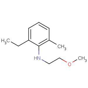 CAS No:51218-95-2 Benzenamine, 2-ethyl-N-(2-methoxyethyl)-6-methyl-