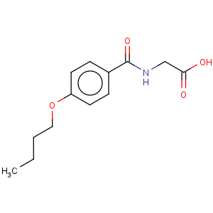 CAS No:51220-55-4 Glycine,N-(4-butoxybenzoyl)-